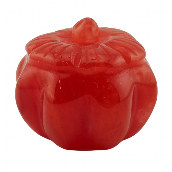 Pumpkin red quartz Pumpkin red quartz