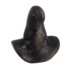 Sorting hat silver obsidian