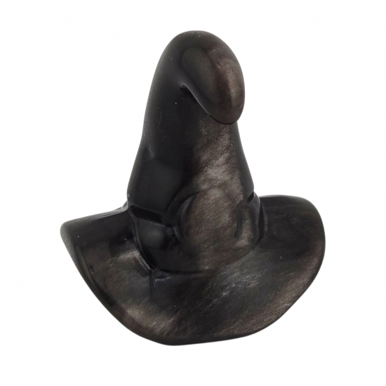 Sorting hat silver obsidian Sorting hat silver obsidian