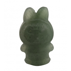 labubu green aventurine