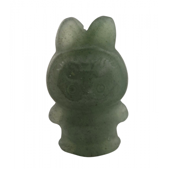 labubu green aventurine