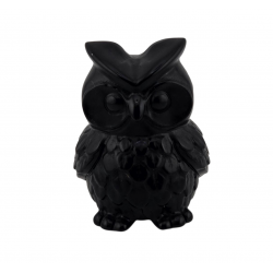 Owl black onyx
