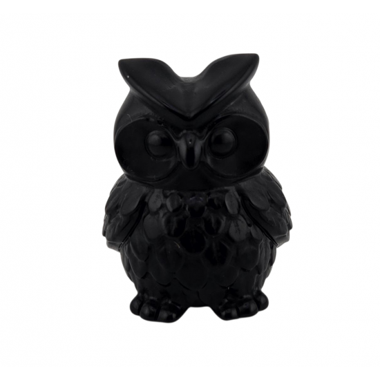 Owl black onyx