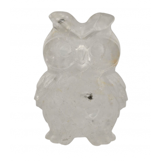 Owl Quartz Crystal