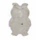 Owl Quartz Crystal