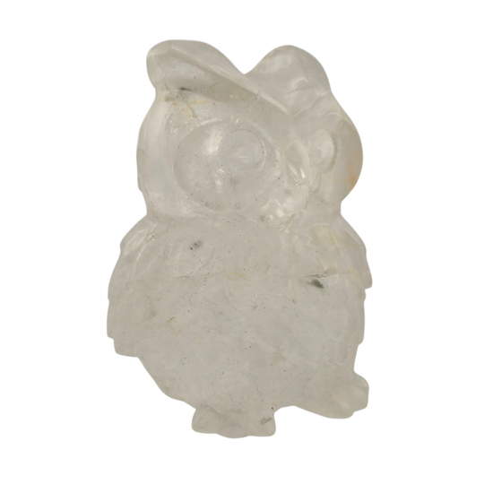 Owl Quartz Crystal