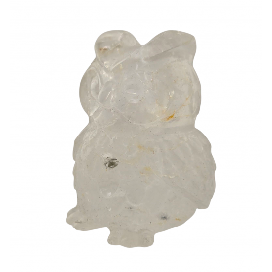 Owl Quartz Crystal
