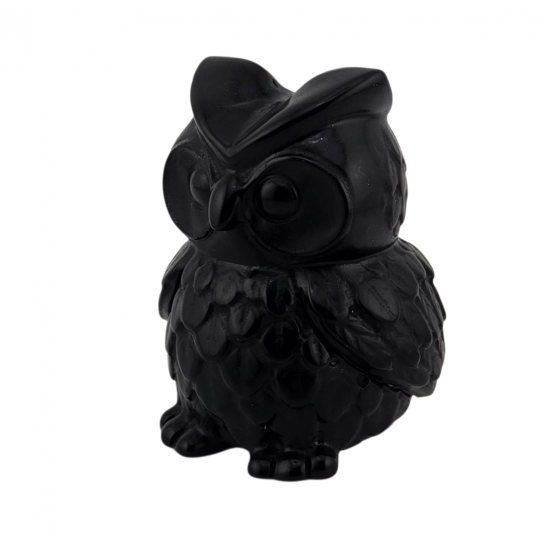 Owl black onyx