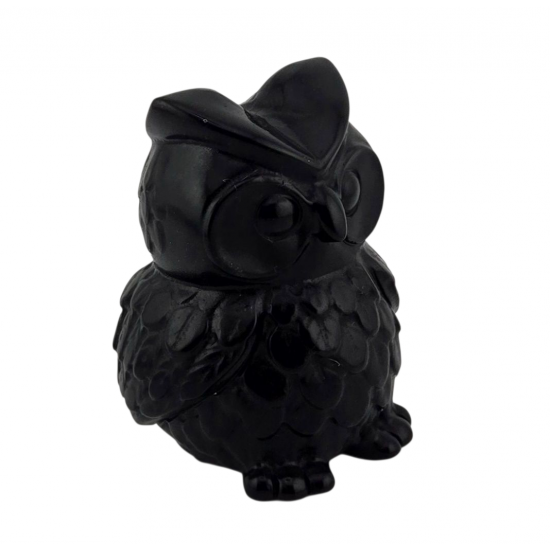 Owl black onyx
