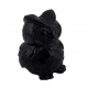 Owl black onyx