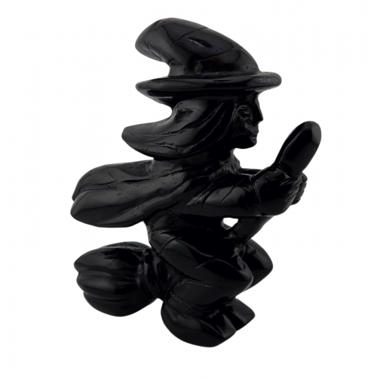 Witch black onyx