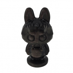 labubu silver obsidian