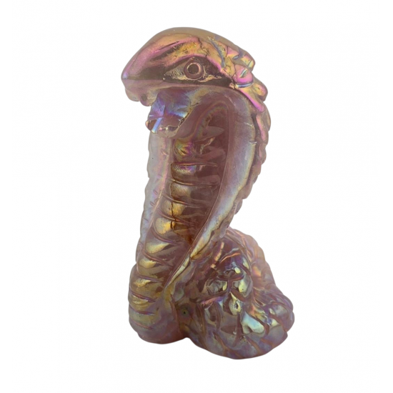Cobra quartz rose titanium