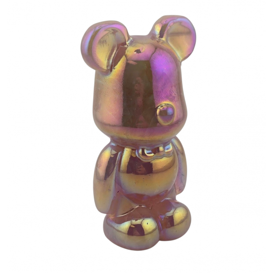 Nounours quartz rose titanium