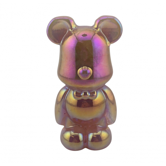Nounours quartz rose titanium