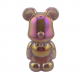 Nounours quartz rose titanium