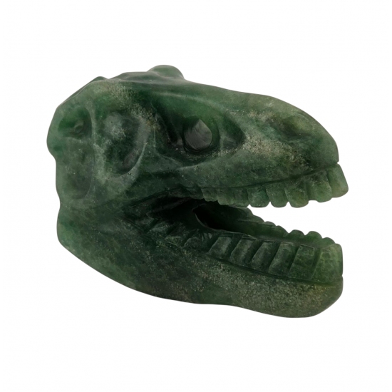 Tyrannosaurus Aventurine Verte