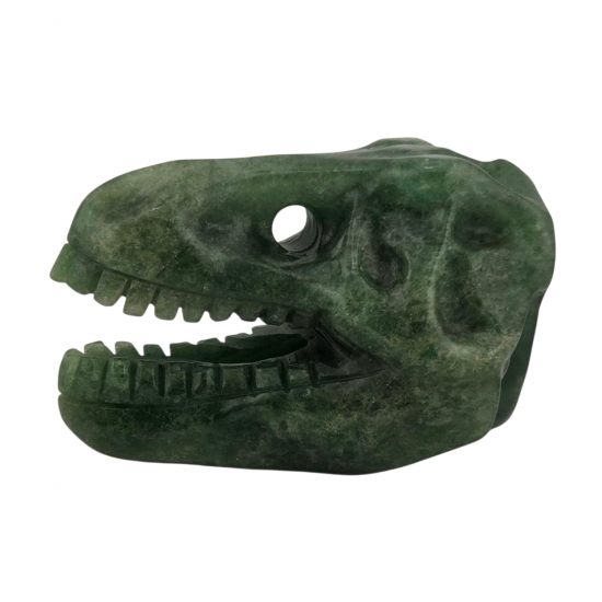 Tyrannosaurus Aventurine Verte