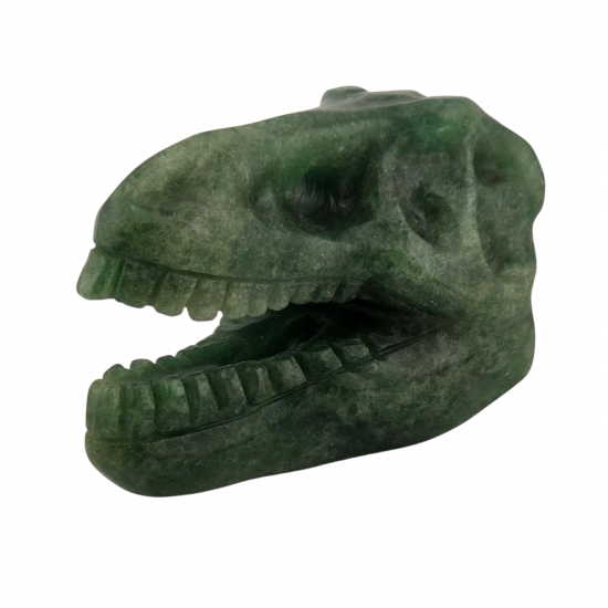Tyrannosaurus Aventurine Verte