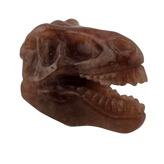 Tyrannosaurus quartz fraise