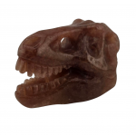 Tyrannosaurus Strawberry quartz