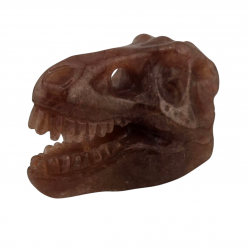 Tyrannosaurus Strawberry quartz