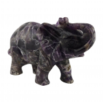 elephant amethyst