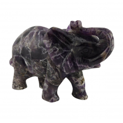 elephant amethyst
