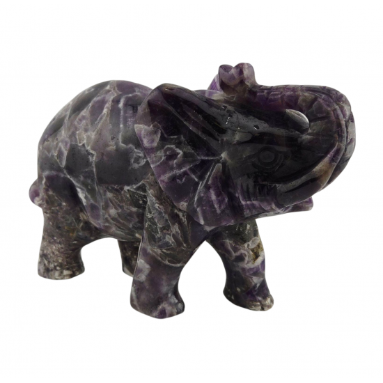 elephant amethyst