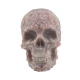 Skull pink opal