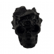 Skull butterfly black onyx