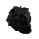 Skull butterfly black onyx