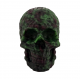Skull ruby zoisite