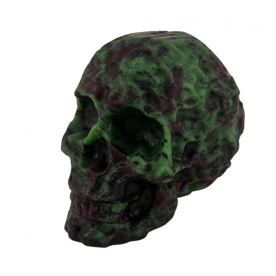Skull ruby zoisite Skull ruby zoisite