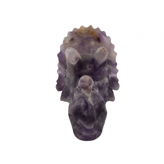 Triceratops Amethyst
