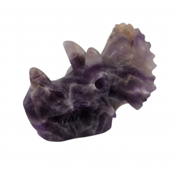 Triceratops Amethyst