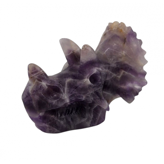 Triceratops Amethyst