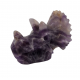Triceratops Amethyst