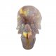 Triceratops titanium rose quartz