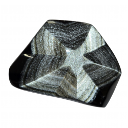 star silver obsidian