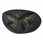 Papillon obsidienne oeil celeste