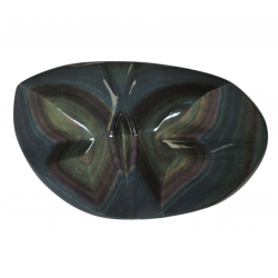 Butterfly rainbow obsidian