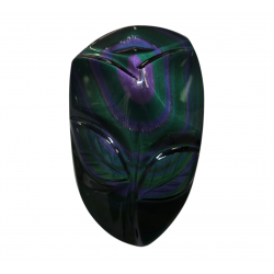 flower rainbow obsidian