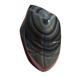 flower rainbow obsidian