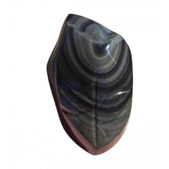 flower rainbow obsidian