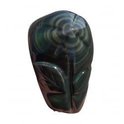 flower rainbow obsidian
