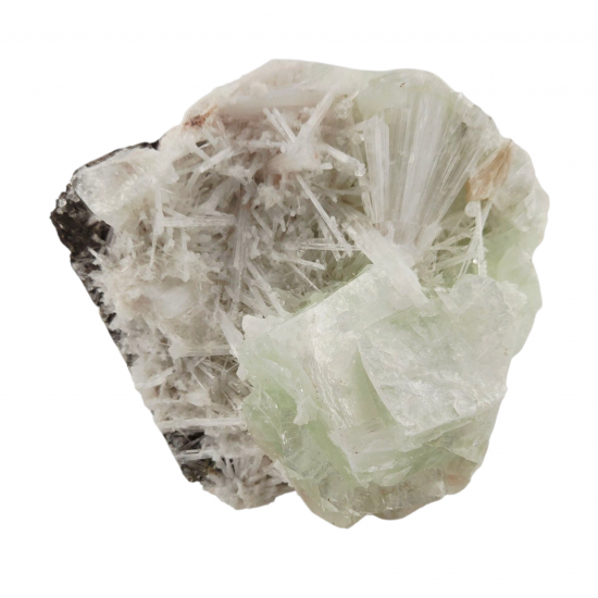 Apophyllite - mesolite
