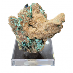 azurite and malachite