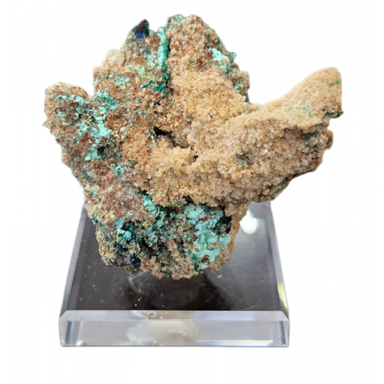 azurite and malachite