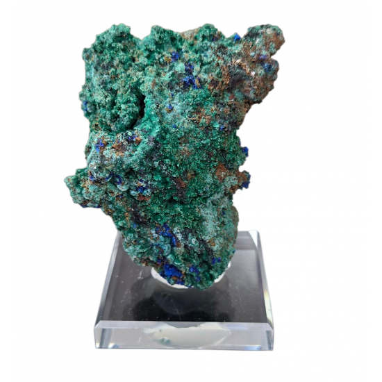 azurite and malachite